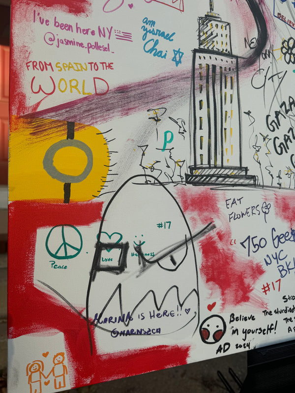 NYC on Canvas #001 - Replica