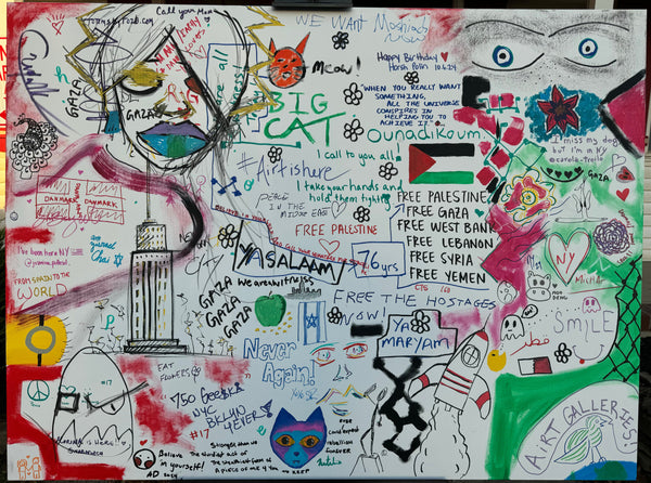 NYC on Canvas #001 - Replica